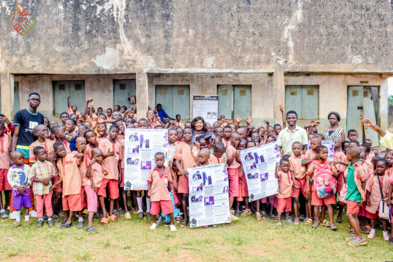 SAY NO TO RAPE AT COMMUNITY PRIMARY SCHOOL, OLUSEYI IBADAN NORTH WEST LOCAL GOVERNMENT.