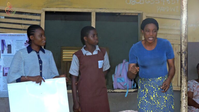 RAPE AND SEXUAL ASSAULT CAMPAIGN AT MONATHAN SECONDARY SCHOOL, WOFUN OLODO, LAGELU LOCAL GOVERNMENT, IBADAN, OYO STATE.