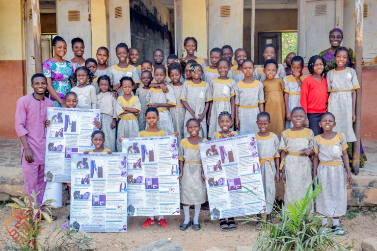 RAPE AND SEXUAL ASSAULT CAMPAIGN AT IDC BASIC SCHOOL, ALAKAKO, OJOO, AKINYELE LOCAL GOVERNMENT, IBADAN, OYO SATE.