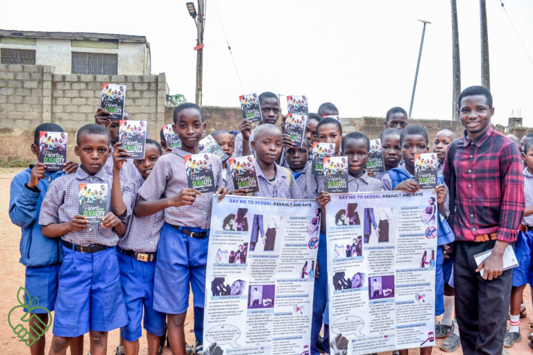 PUBERTY AND SEXUALITY TALK AT BISHOP PHILIP ACADEMY SCHOOL II, EGBEDA LOCAL GOVERNMENT, IBADAN, OYO STATE.