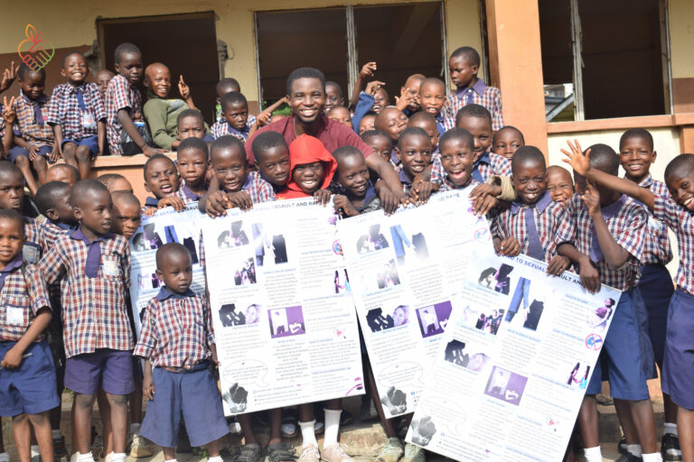 RAPE AND SEXUAL ASSAULTS TALK AT IKOLABA PRIMARY SCHOOL, IKOLABA, IBADAN NORTH EAST LOCAL GOVERNMENT, IBADAN, OYO STATE.