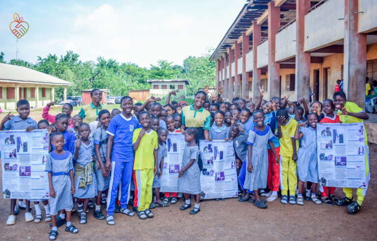 CHILD RAPE AND SEXUAL ASSAULT PEVENTION AWARENESS TALK AT CAC BASIC SCHOOL, SANGO, IBADAN NORTH LOCAL GOVERNMENT, IBADAN, OYO-STATE.