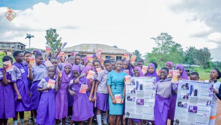 PUBERTY AND SEXUALITY MANAGEMENT TALK AT OLOPOMEWA SECONDARY SCHOOL, IBADAN NORTH WEST LOCAL GOVERNMENT, OYO STATE.