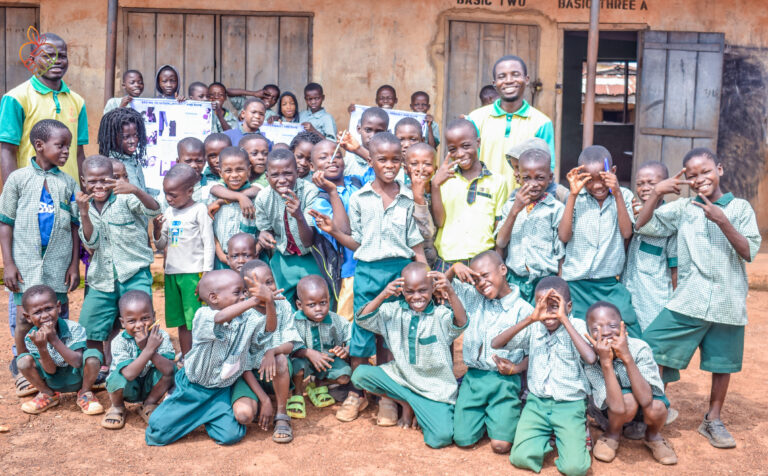 CHILD RAPE PREVENTION AND SEXUAL ASSAULT AWARENESS TALK AT ASAJU COMMUNITY PRIMARY SCHOOL, ASAJU, MOLADE, EGBEDA LOCAL GOVERNMENT, IBADAN, OYO STATE.