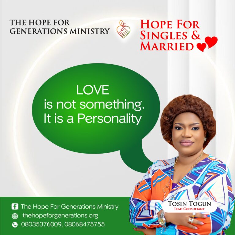 HOPE FOR SINGLES AND MARRIED SEPTEMBER 2024- Snippets of additional valuable piece of wisdom from Hope for Singles and Married hosted September 2024.