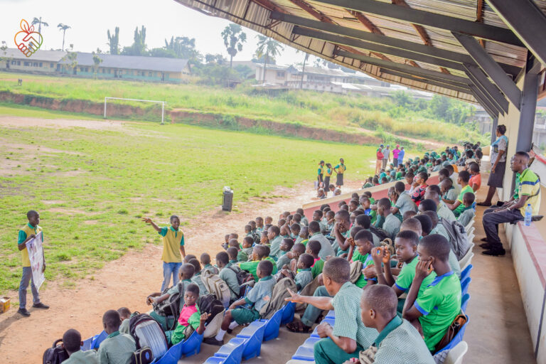 PUBERTY AND SEXUALITY MANAGEMENT AWARENESS TALK AT IKOLABA HIGH SCHOOL, IBADAN NORTH-EAST LOCAL GOVERNMENT, IBADAN, OYO STATE.