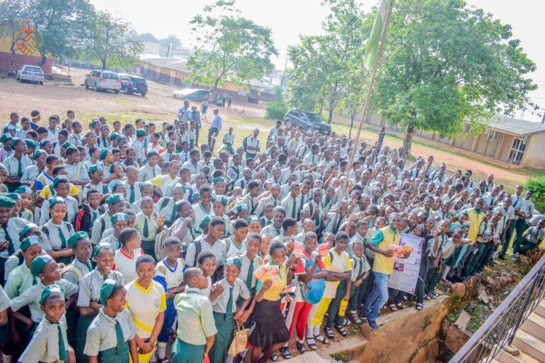 PUBERTY AND SEXUALITY MANAGEMENT TALK AT ANGLICAN COMMUNITY GRAMMER SCHOOL, ORITAMEFA, IBADAN SOUTH EAST LG