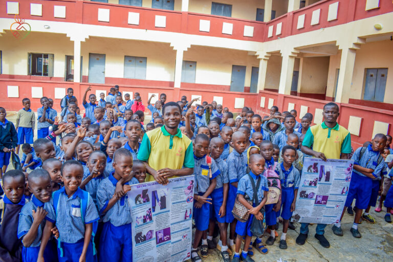 CHILD RAPE PREVENTION AND SEXUAL ASSAULT AWARENESS TALK AT ST. MATHIAS ANGLICAN BASIC SCHOOL, OROGUN, AKINYELE LOCAL GOVERNMENT, IBADAN, OYO STATE.