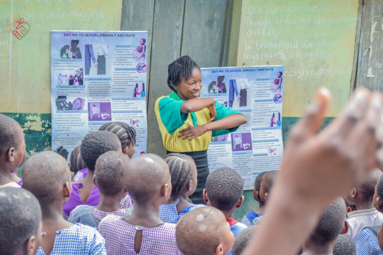 CHILD RAPE PREVENTION AND SEXUAL ASSAULT AWARENESS TALK AT C.A.C BASIC SCHOOL, MONATHAN, LAGELU LOCAL GOVERNMENT, IBADAN, OYO STATE.